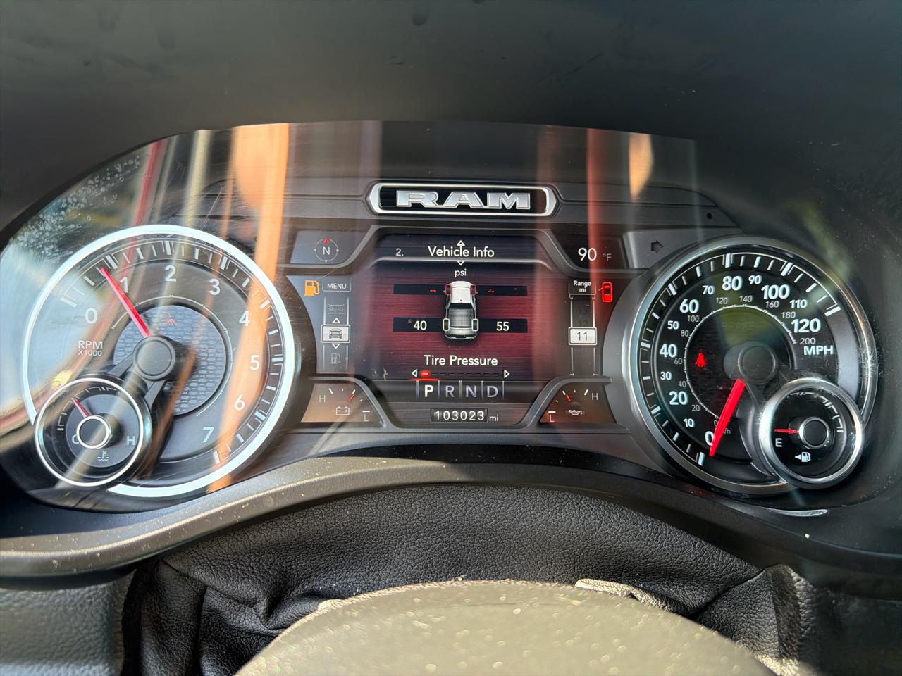 RAM 1500 Big Horn/Lone Star 4x4 Crew Cab 5'7" Box 2019