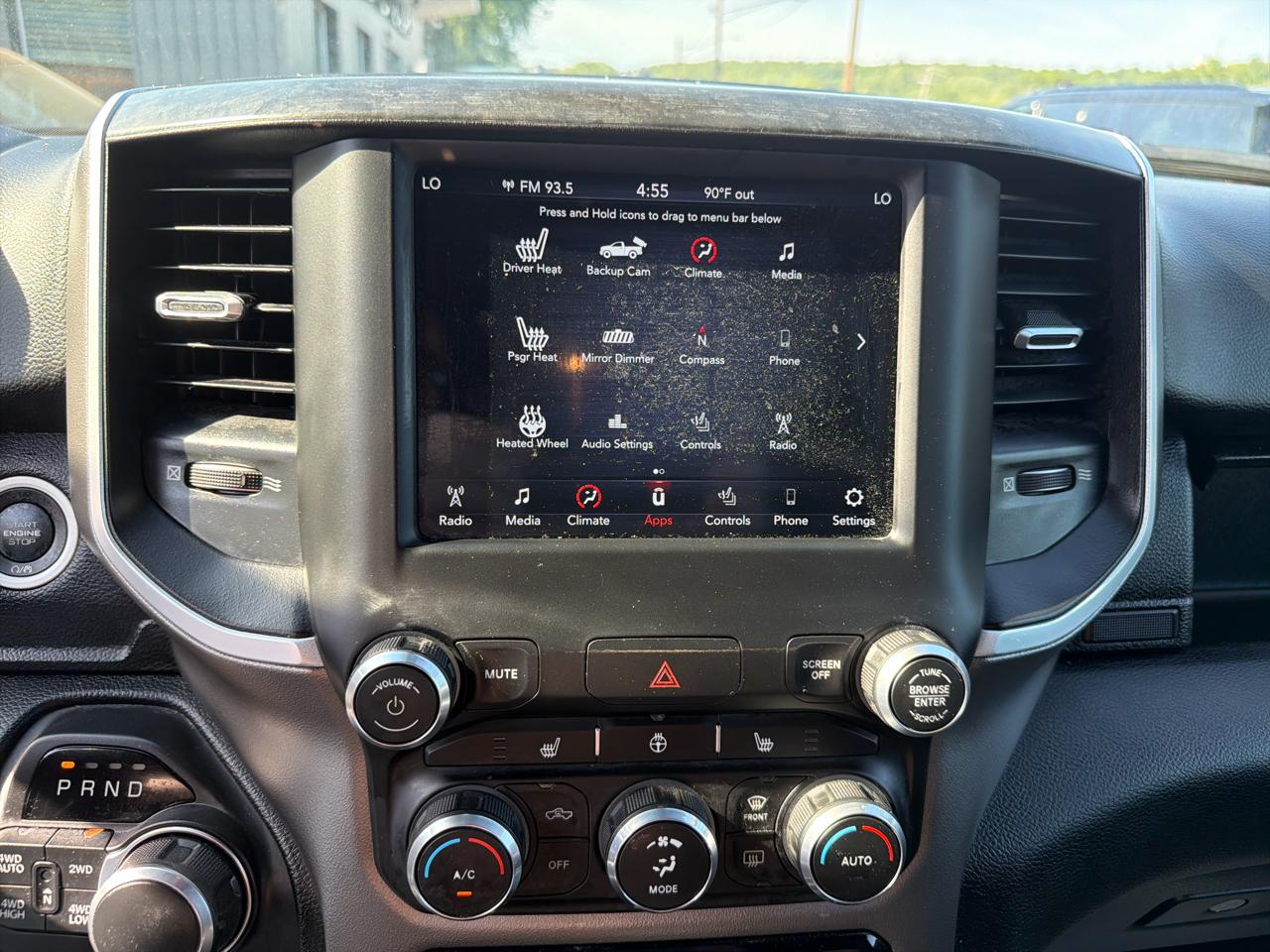 RAM 1500 Big Horn/Lone Star 4x4 Crew Cab 5'7" Box 2019