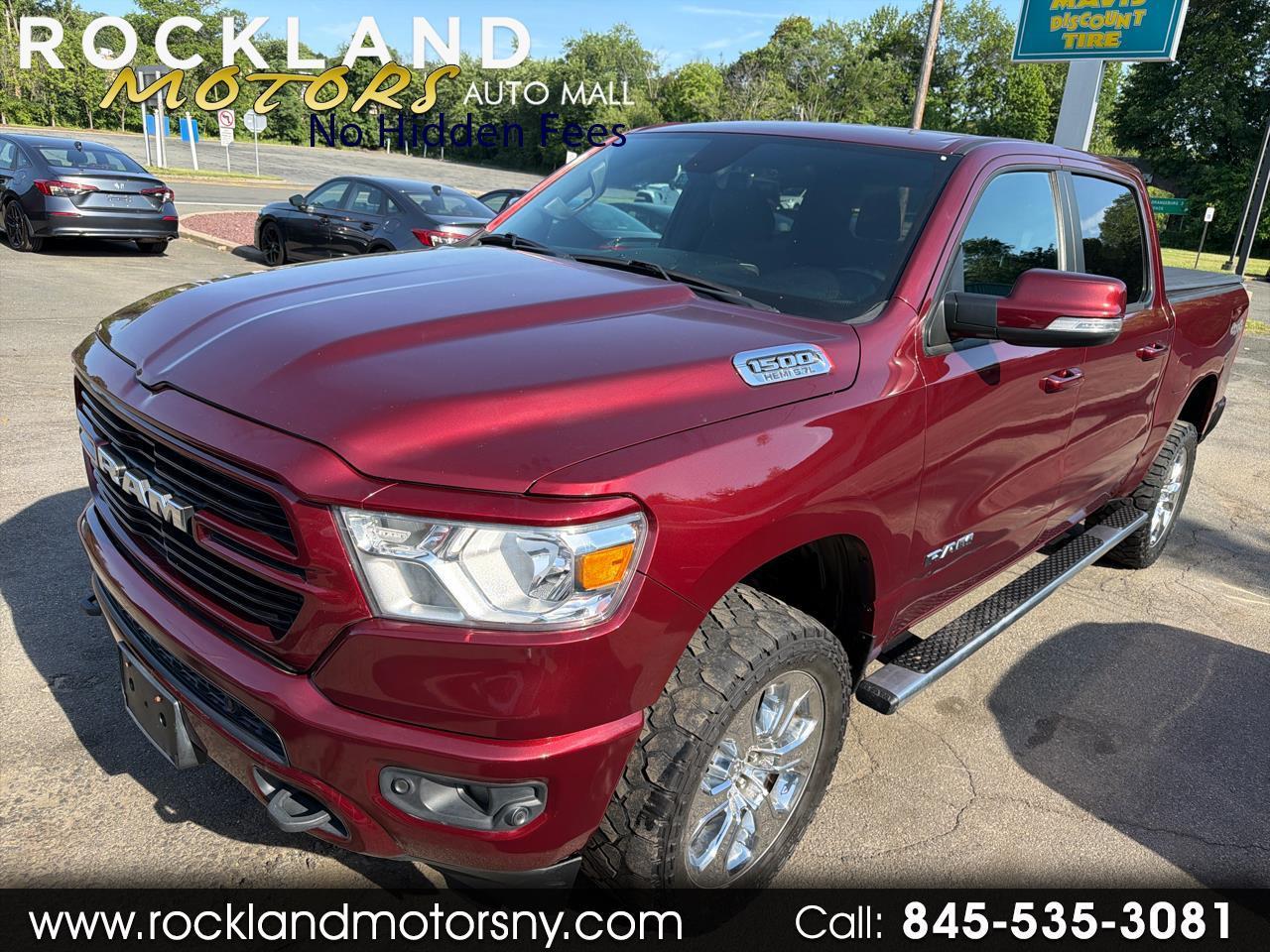 2019 RAM 1500 Big Horn/Lone Star 4x4 Crew Cab 5'7's photo