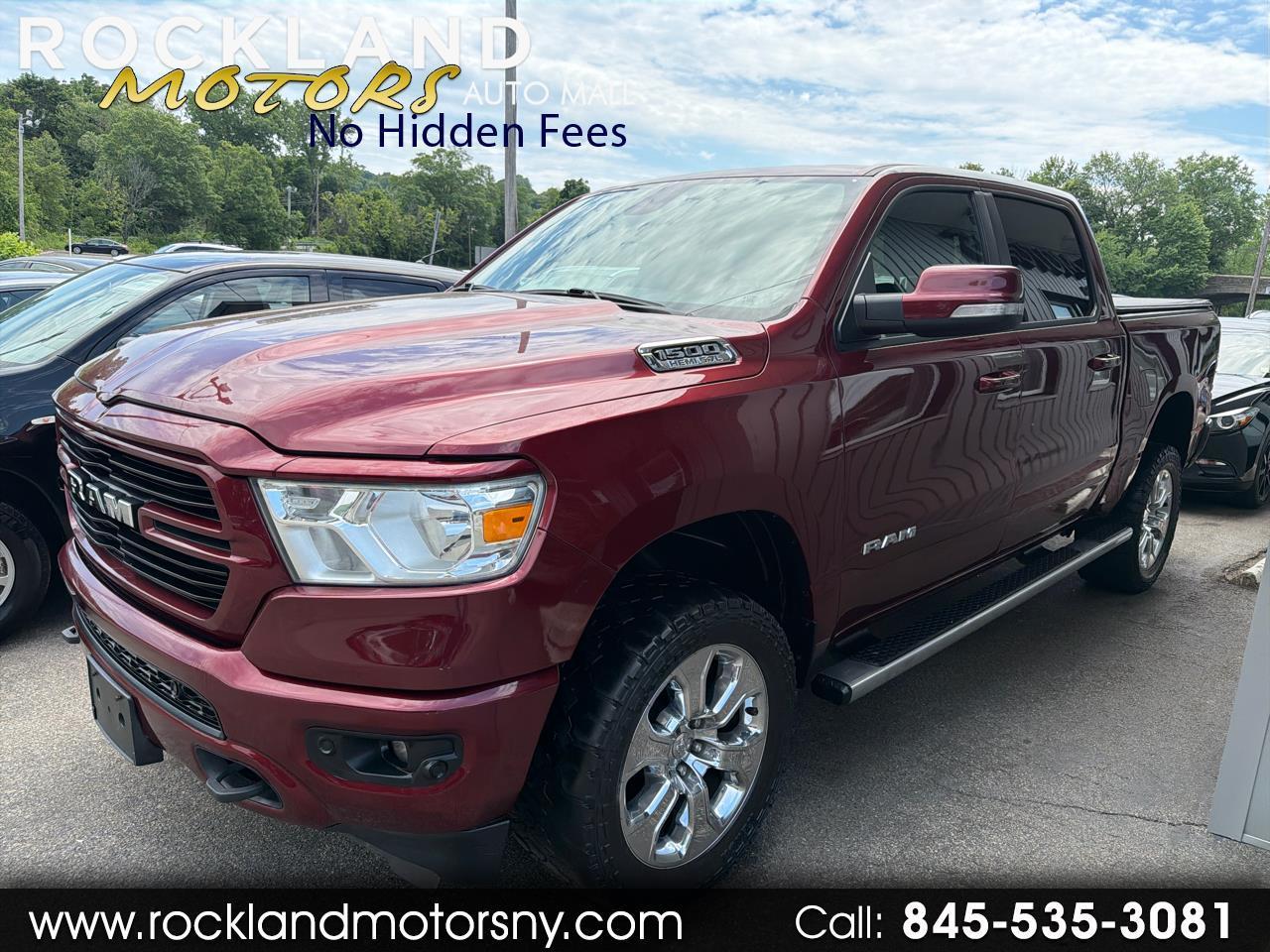 2019 RAM 1500 Big Horn/Lone Star 4x4 Crew Cab 5'7's photo