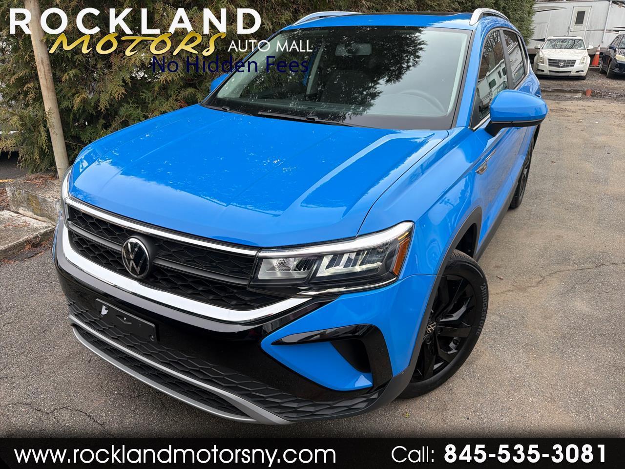 Volkswagen Taos SE FWD 2022