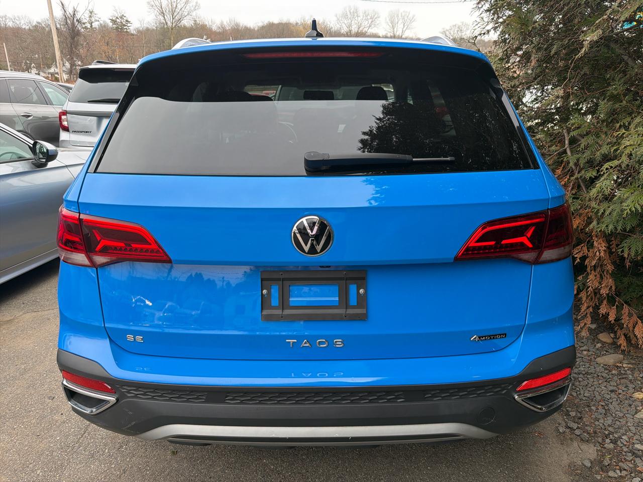 Volkswagen Taos SE FWD 2022