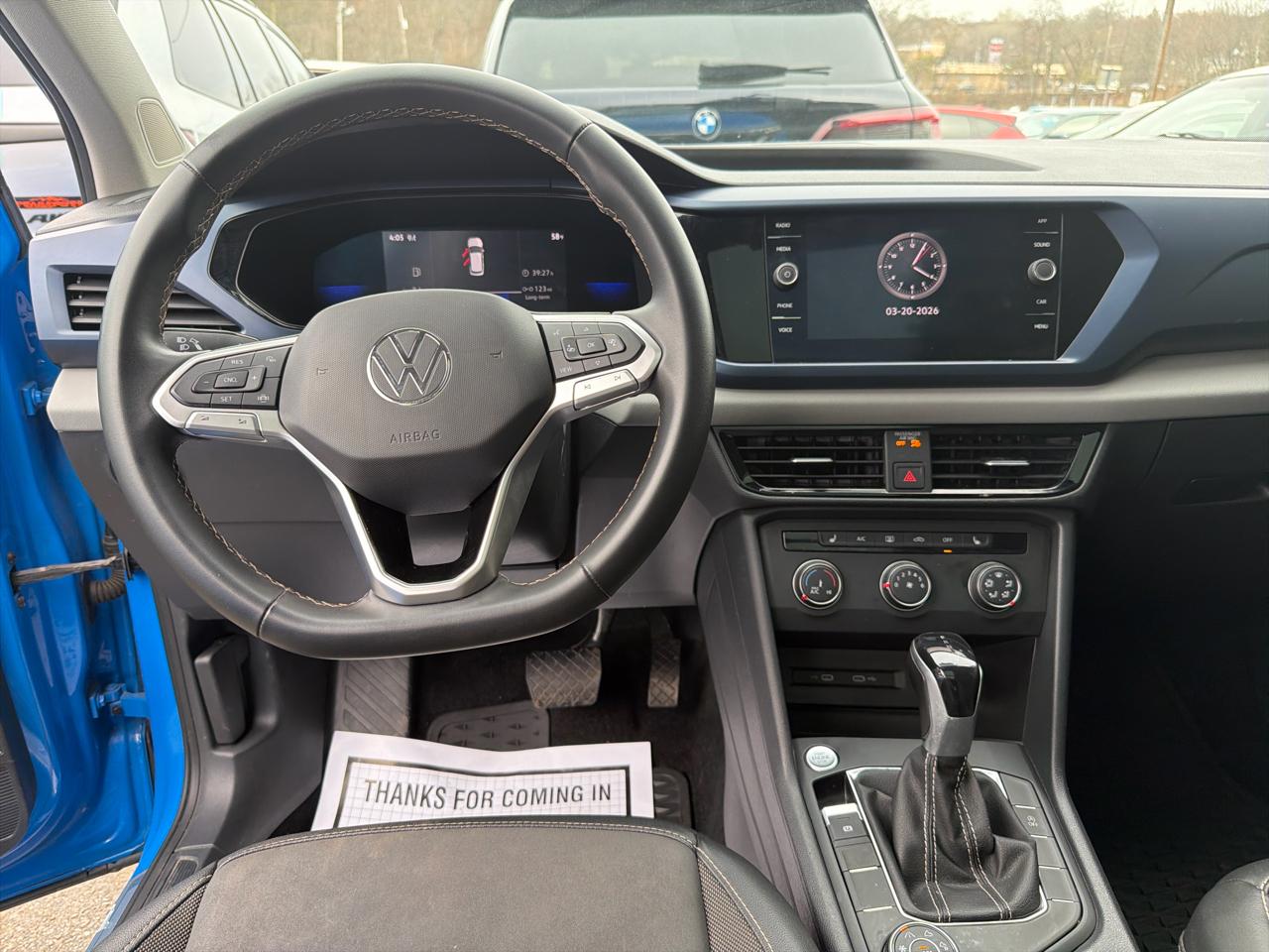 Volkswagen Taos SE FWD 2022