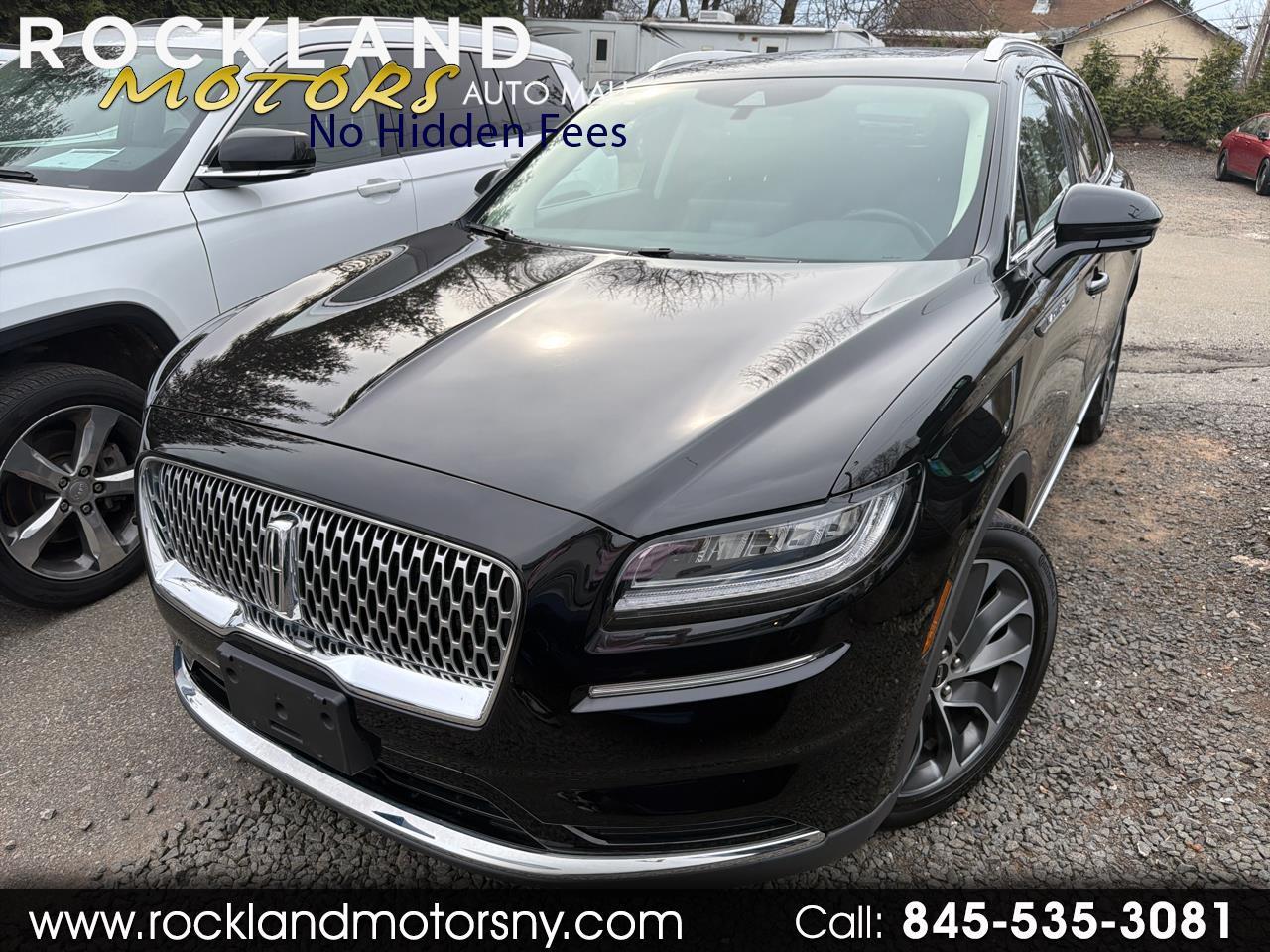 Lincoln Nautilus Reserve AWD 2022