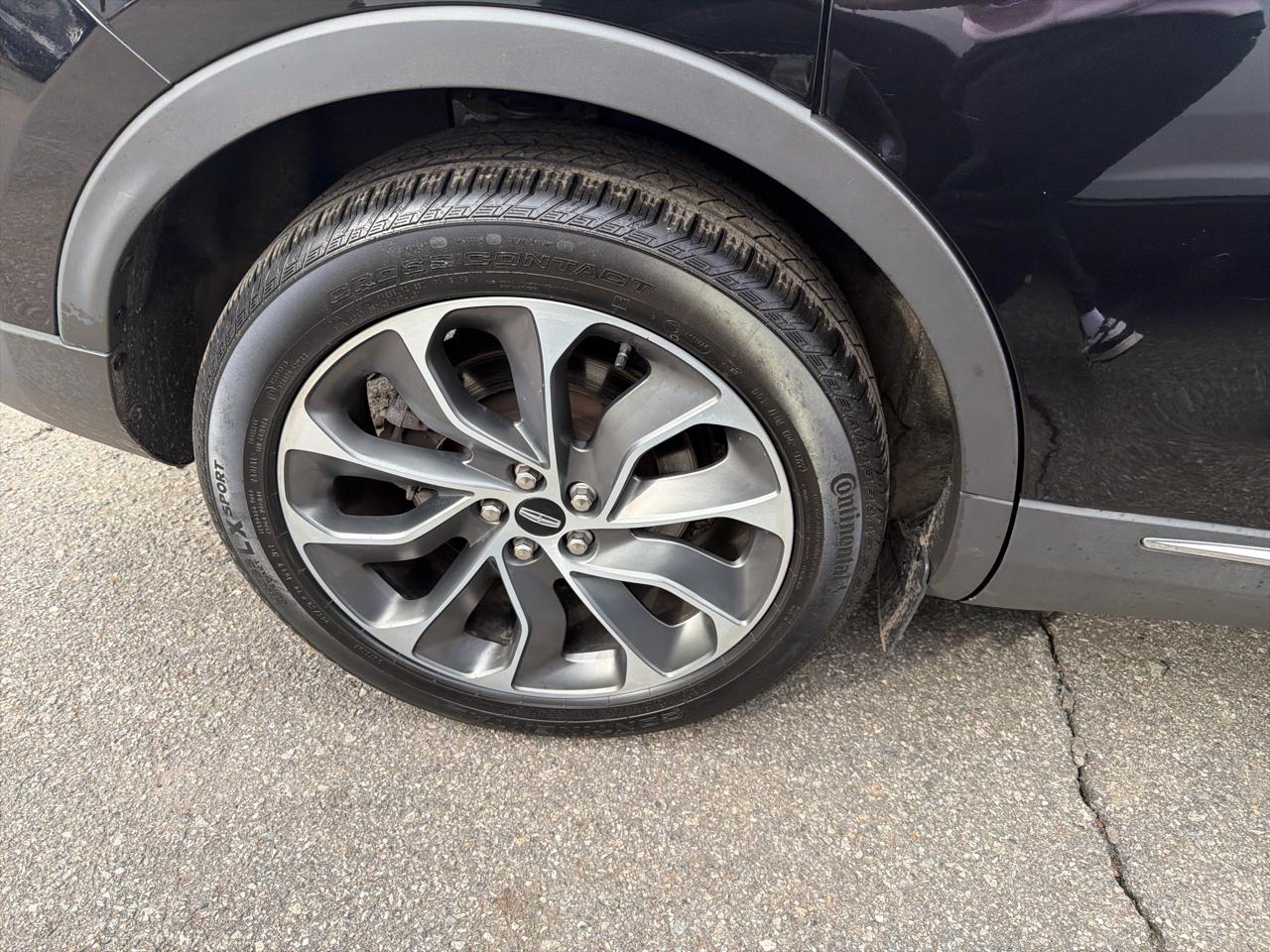 Lincoln Nautilus Reserve AWD 2022