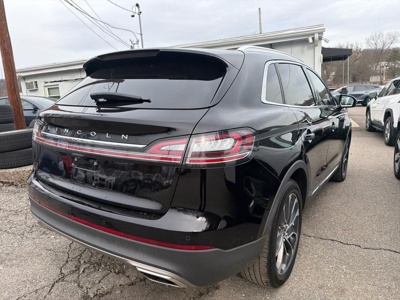 Lincoln Nautilus Reserve AWD 2022