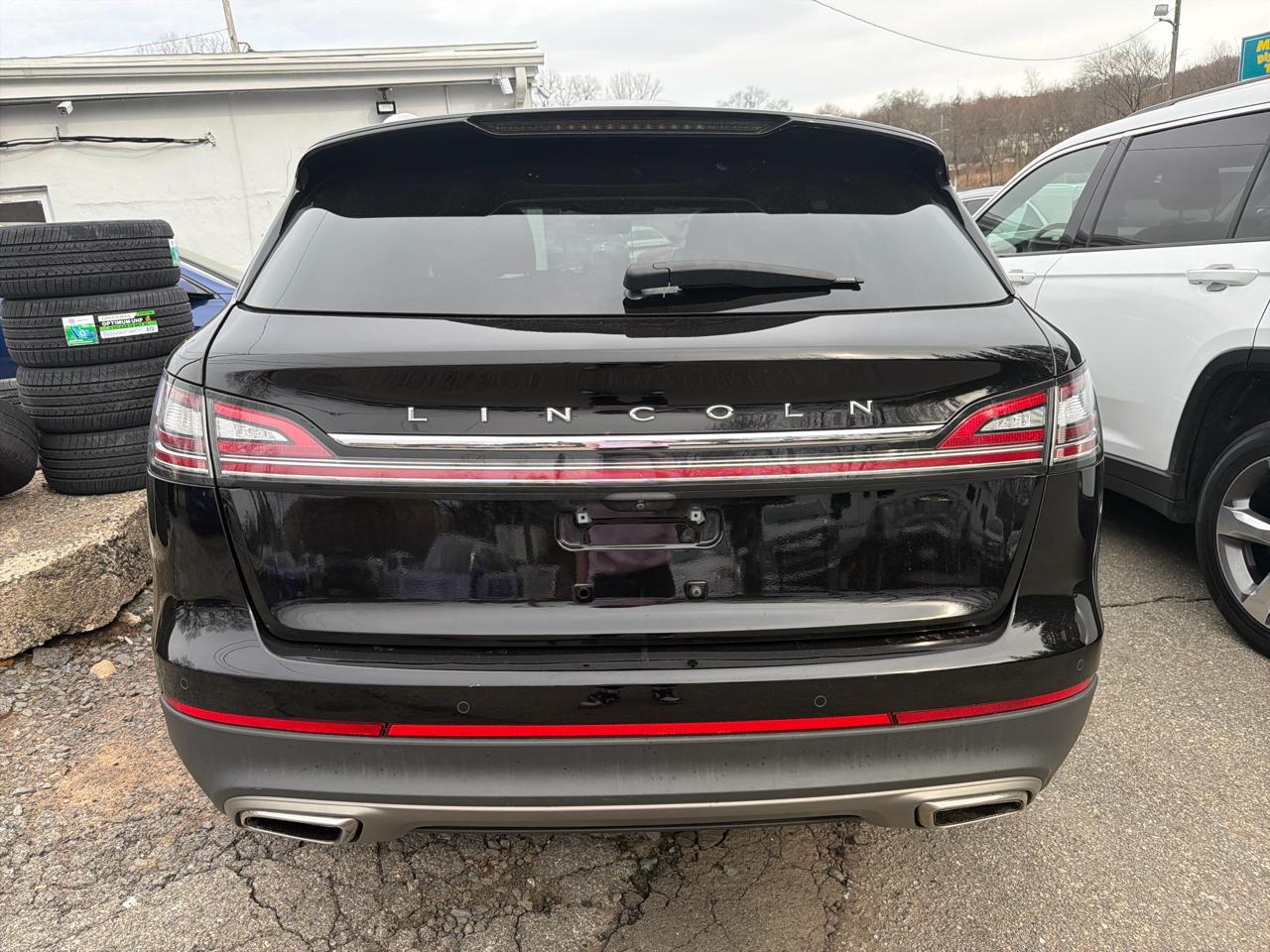 Lincoln Nautilus Reserve AWD 2022
