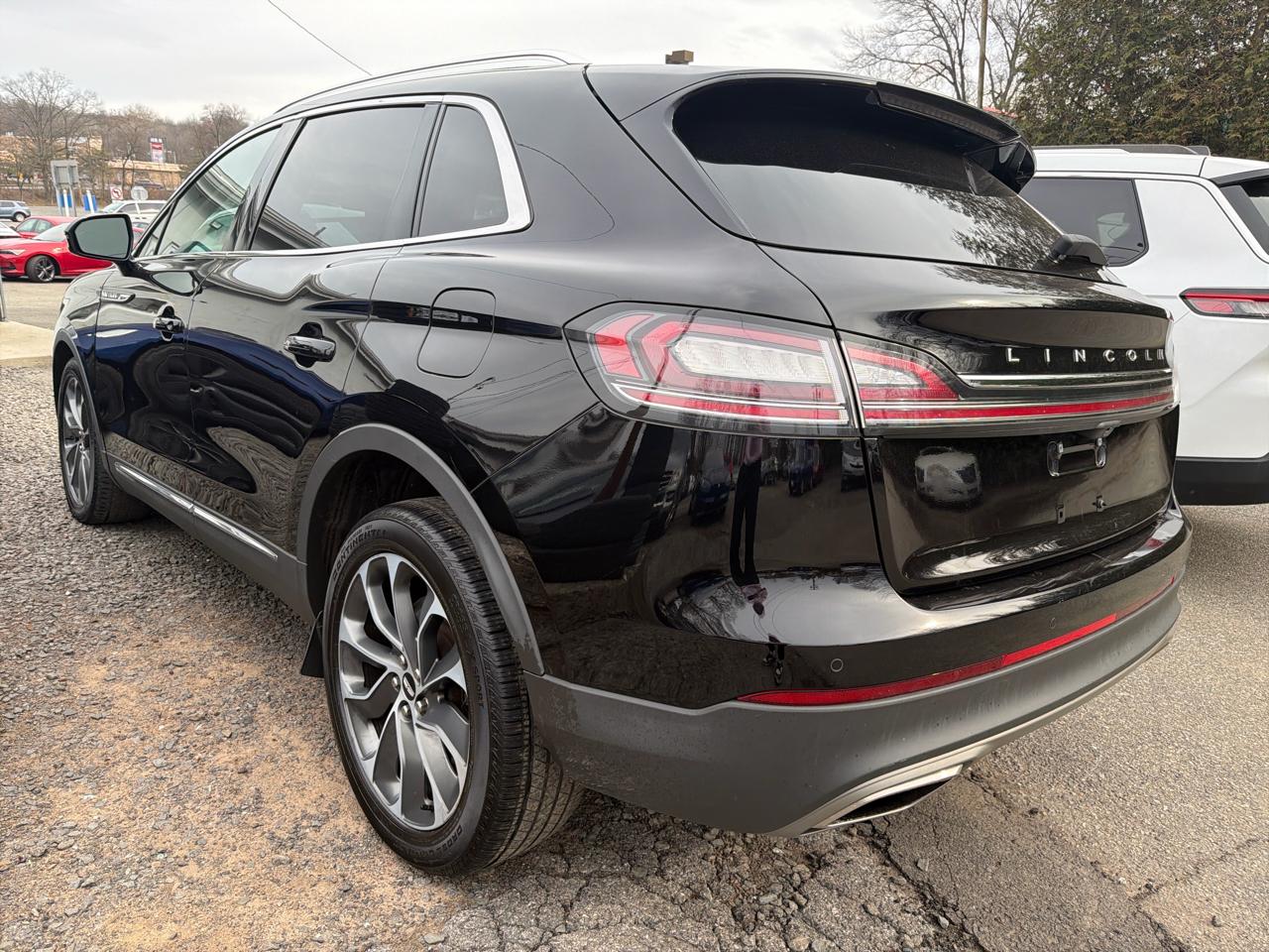 Lincoln Nautilus Reserve AWD 2022
