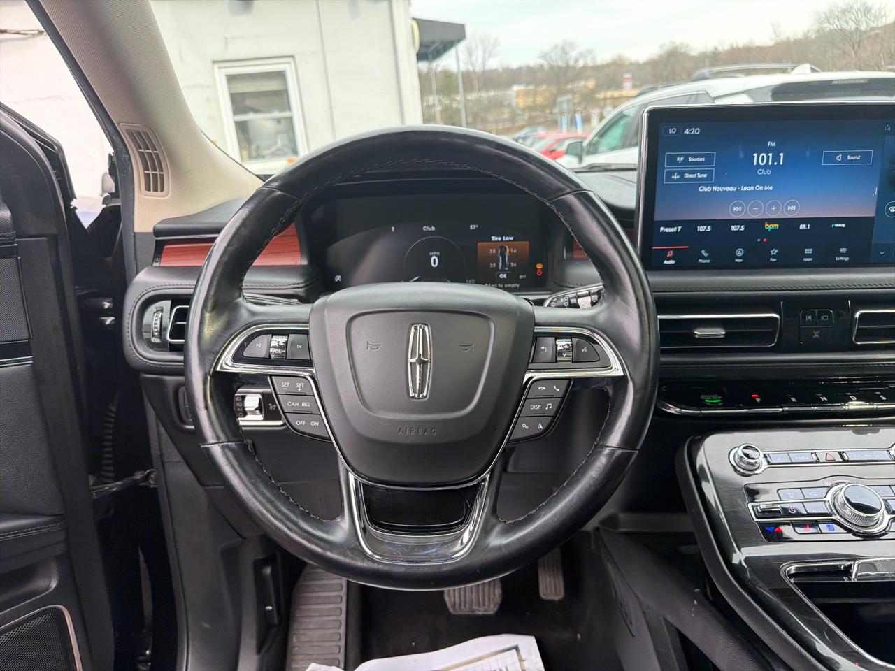 Lincoln Nautilus Reserve AWD 2022