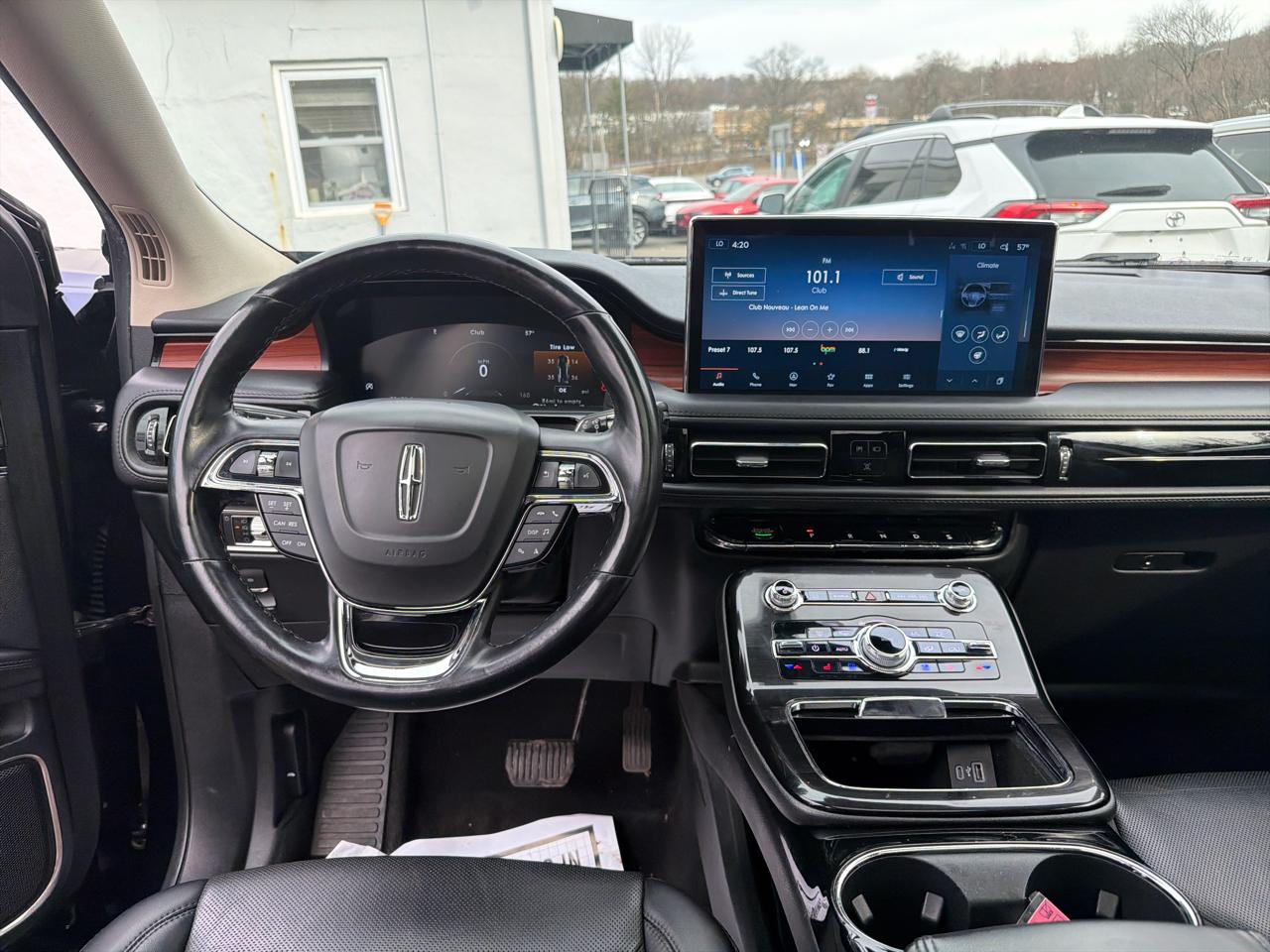 Lincoln Nautilus Reserve AWD 2022