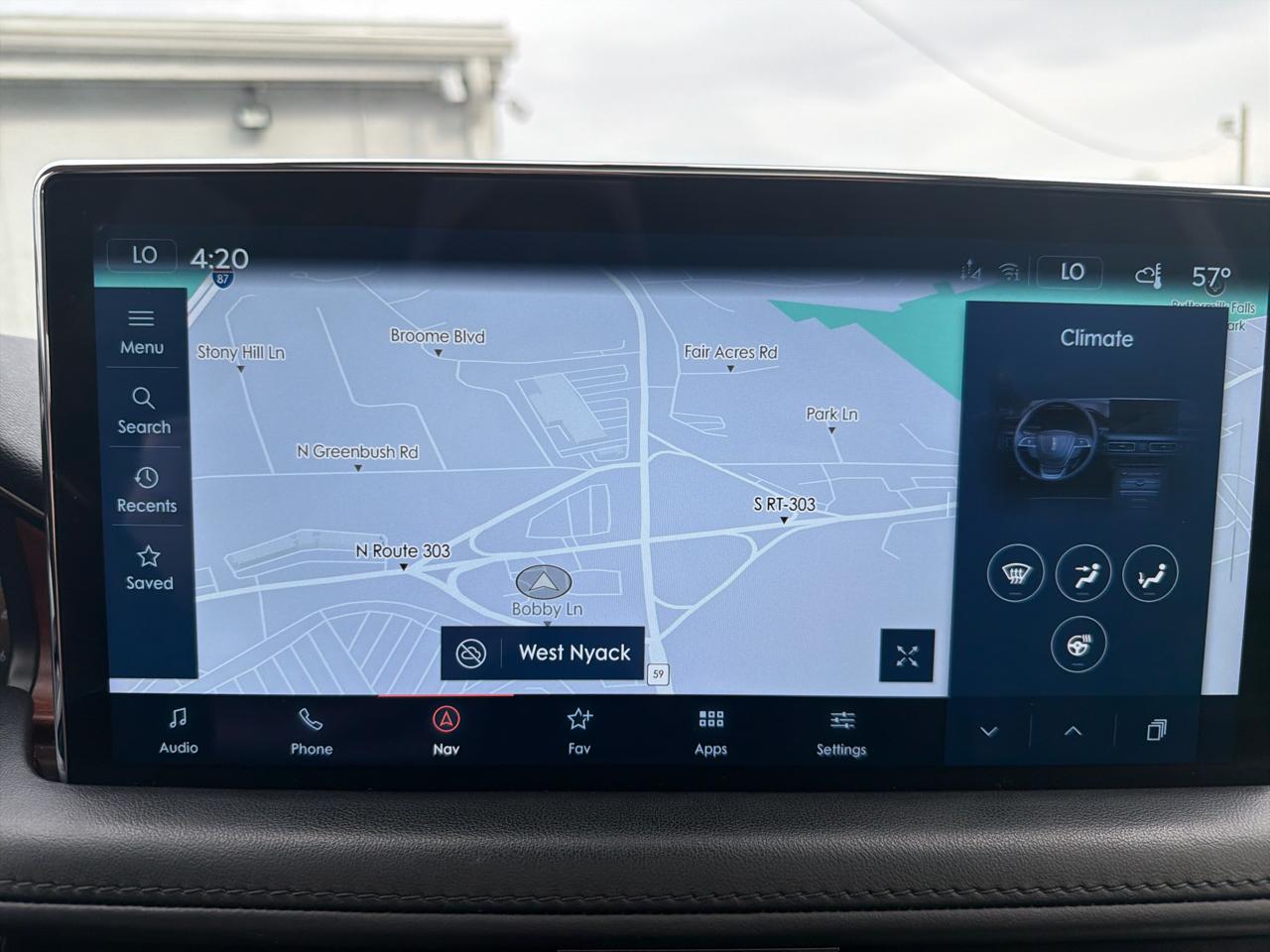 Lincoln Nautilus Reserve AWD 2022