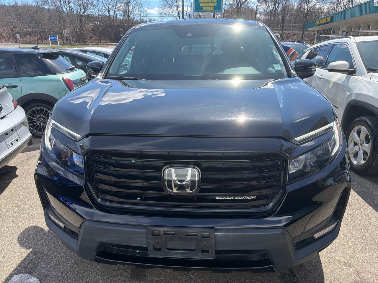 Honda Ridgeline Black Edition AWD 2023