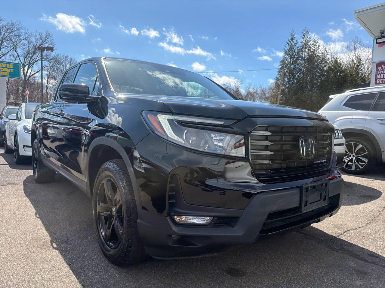 Honda Ridgeline Black Edition AWD 2023