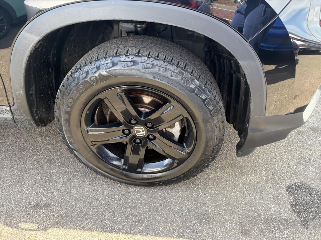 Honda Ridgeline Black Edition AWD 2023