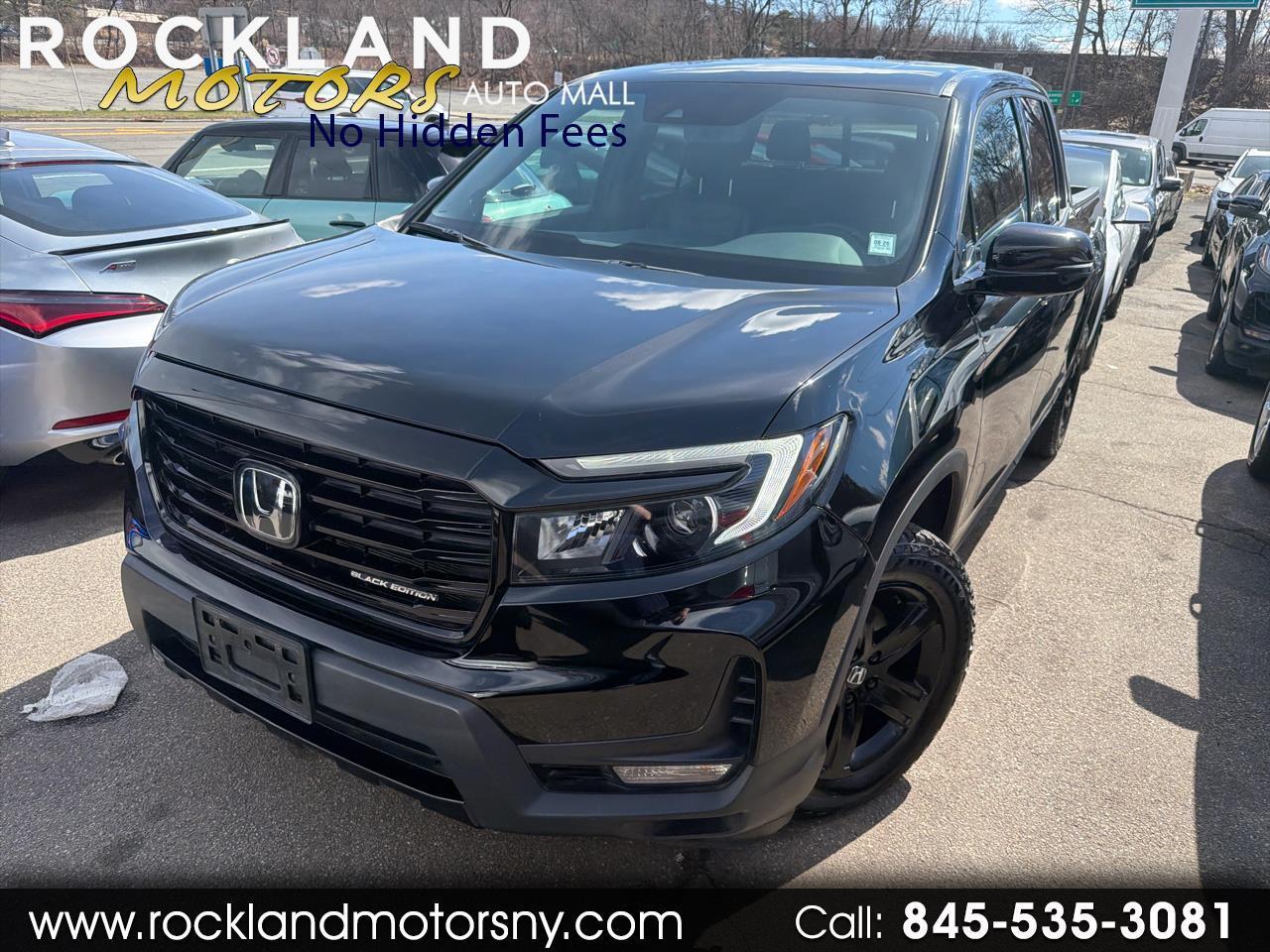 Honda Ridgeline Black Edition AWD 2023