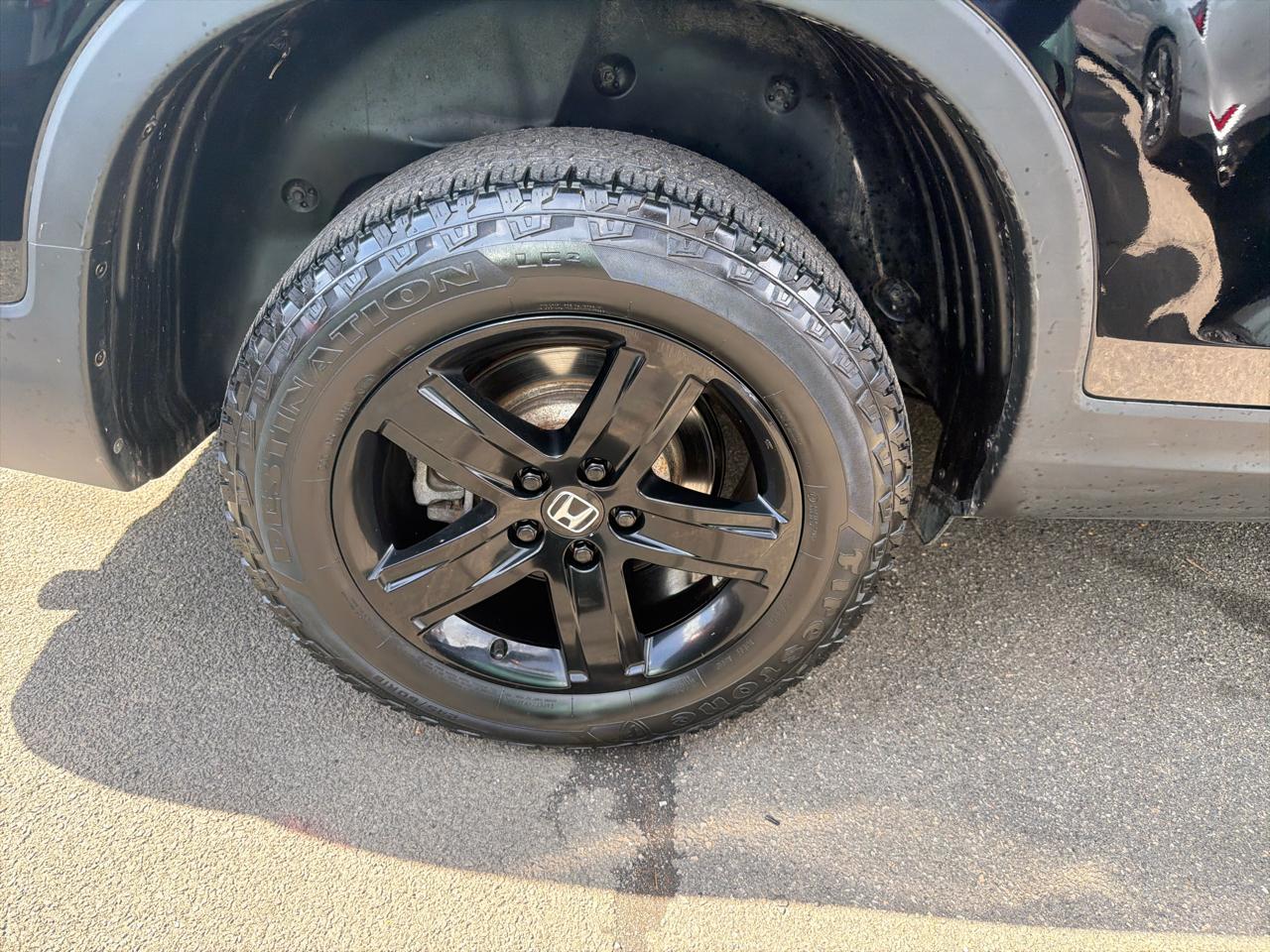 Honda Ridgeline Black Edition AWD 2023