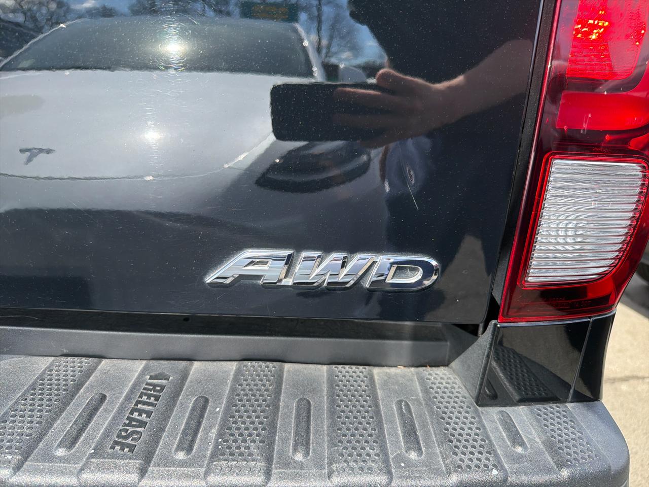 Honda Ridgeline Black Edition AWD 2023