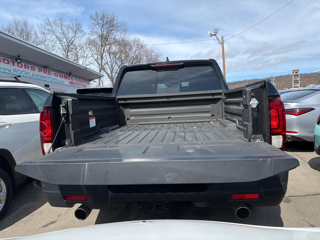 Honda Ridgeline Black Edition AWD 2023