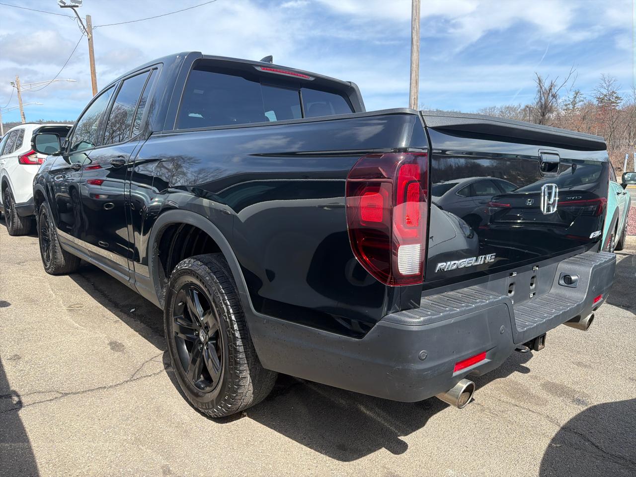 Honda Ridgeline Black Edition AWD 2023