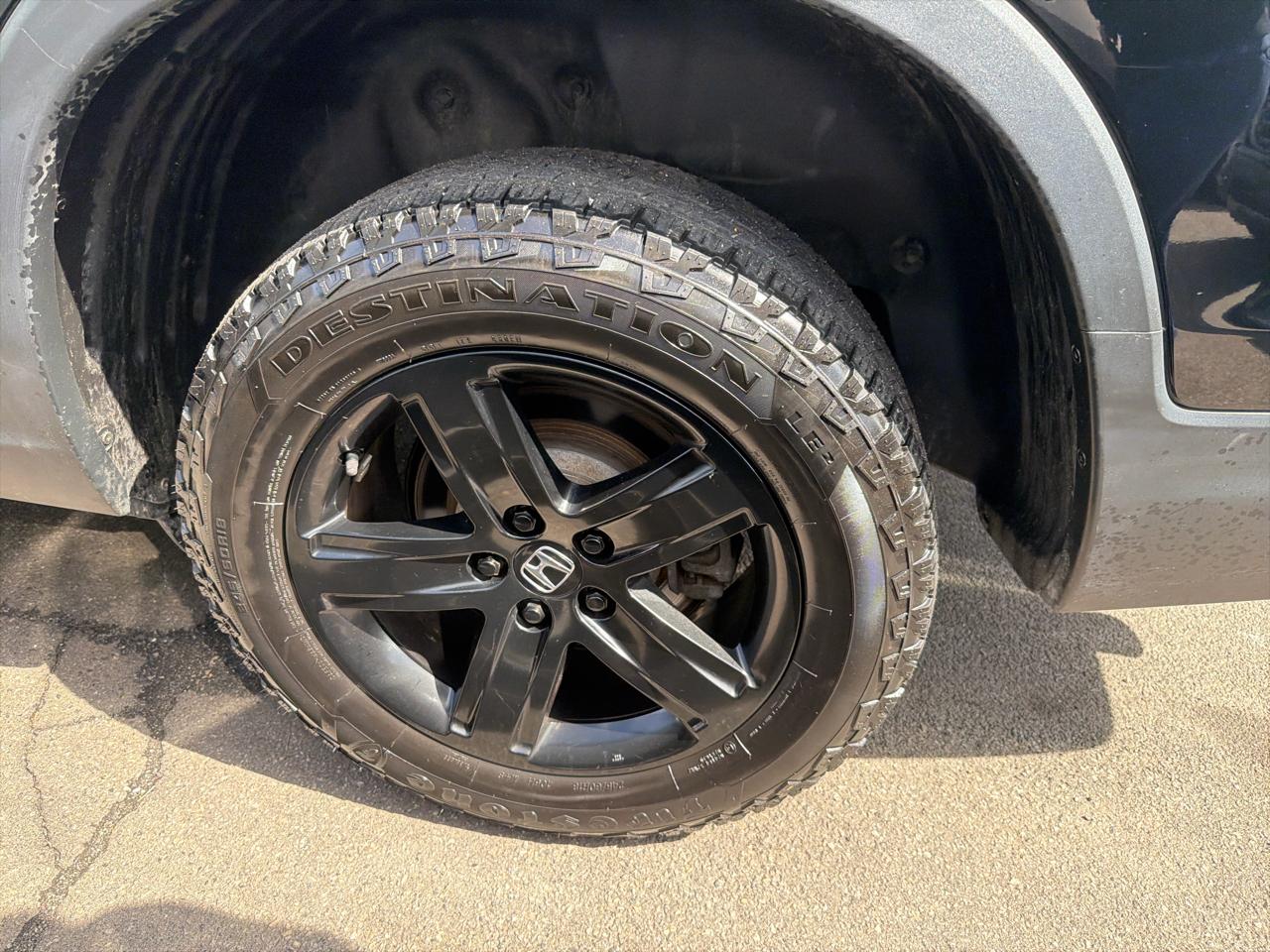 Honda Ridgeline Black Edition AWD 2023