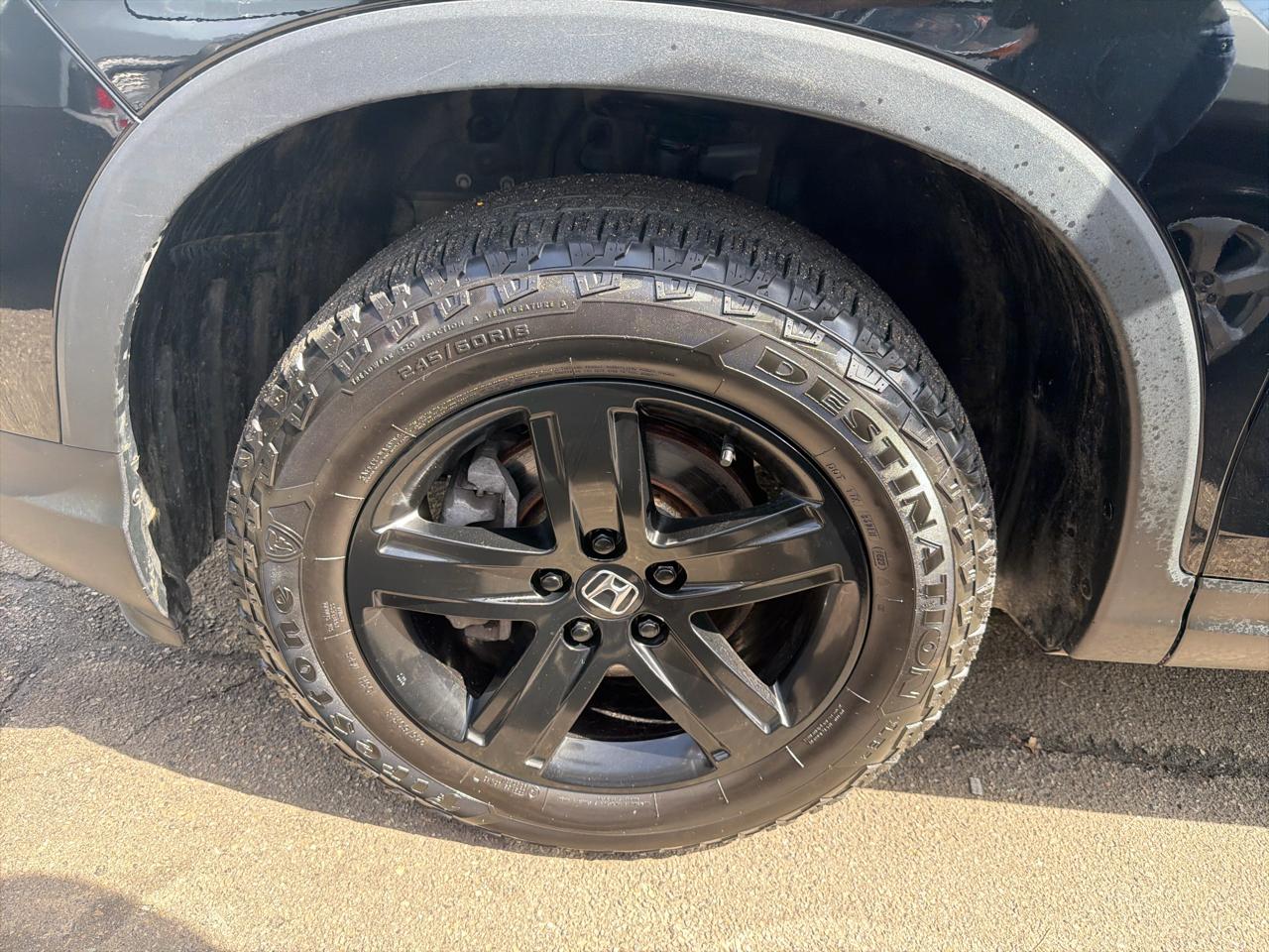 Honda Ridgeline Black Edition AWD 2023