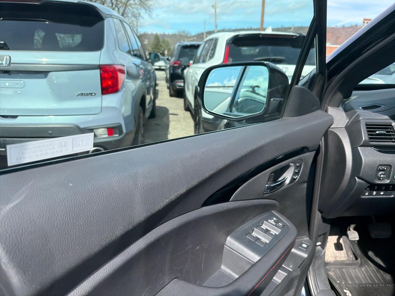 Honda Ridgeline Black Edition AWD 2023