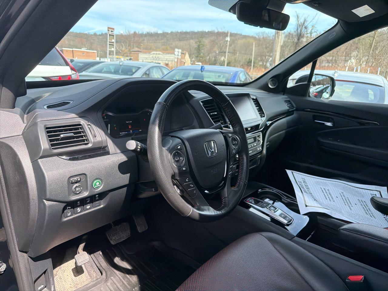 Honda Ridgeline Black Edition AWD 2023