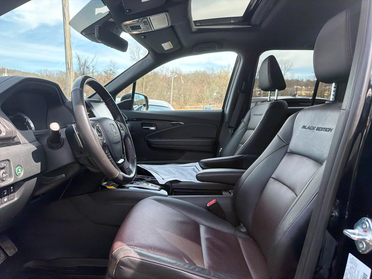 Honda Ridgeline Black Edition AWD 2023