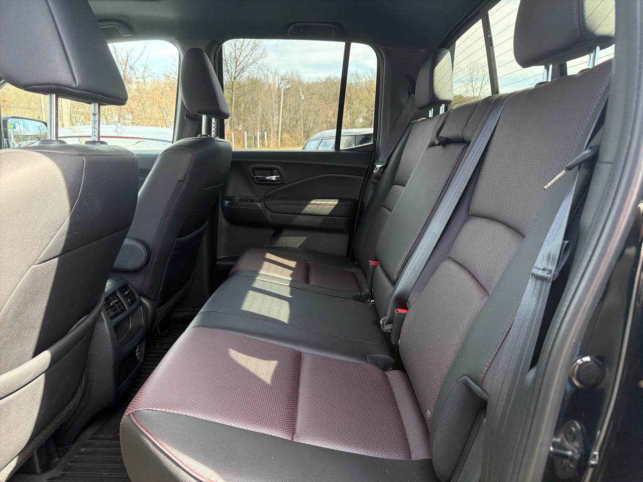 Honda Ridgeline Black Edition AWD 2023