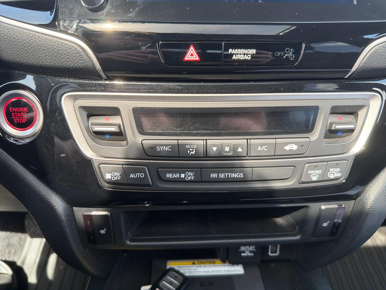 Honda Ridgeline Black Edition AWD 2023