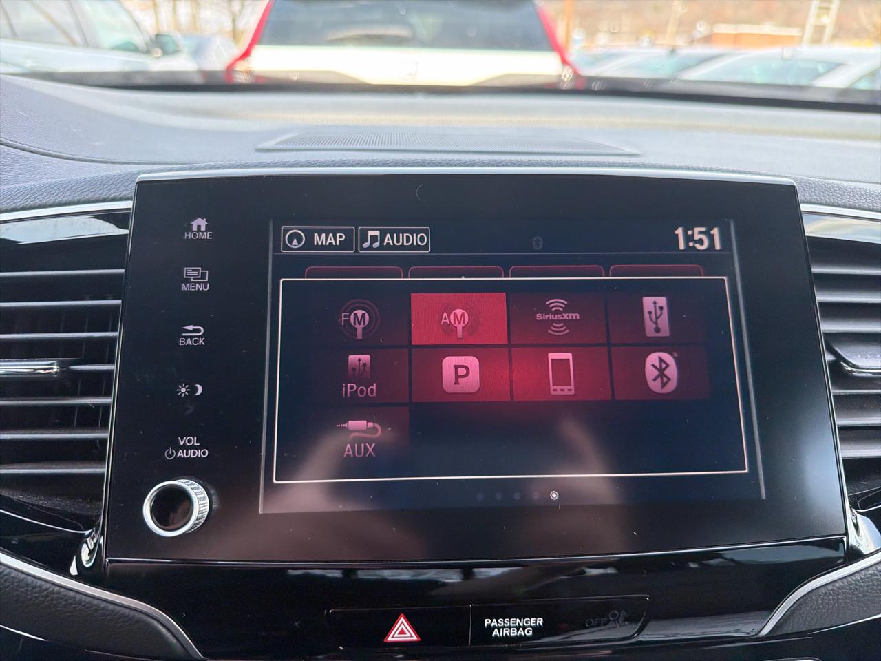 Honda Ridgeline Black Edition AWD 2023