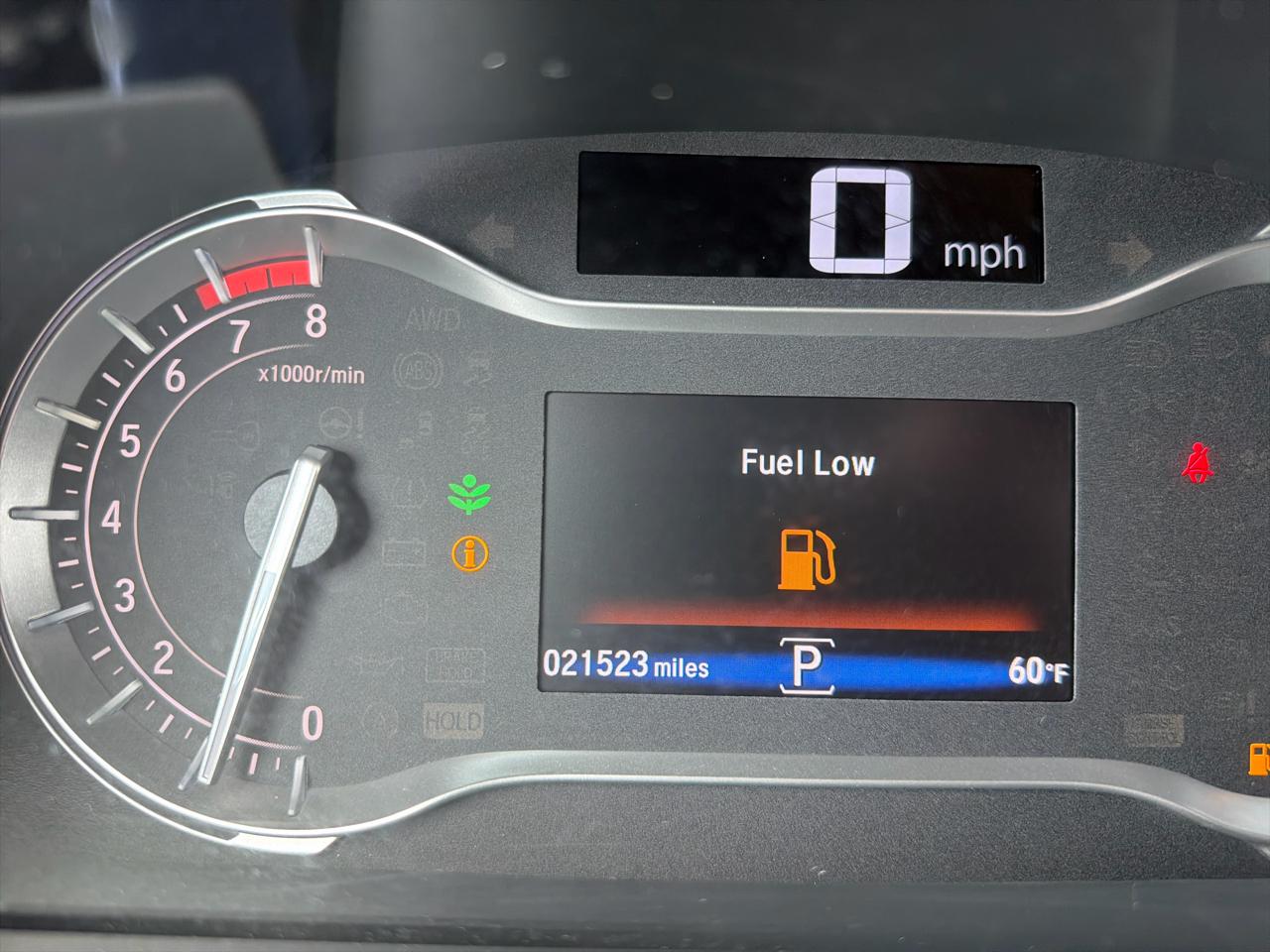 Honda Ridgeline Black Edition AWD 2023