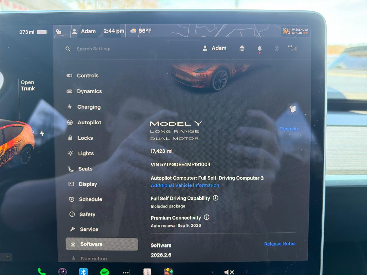 Tesla Model Y  2021