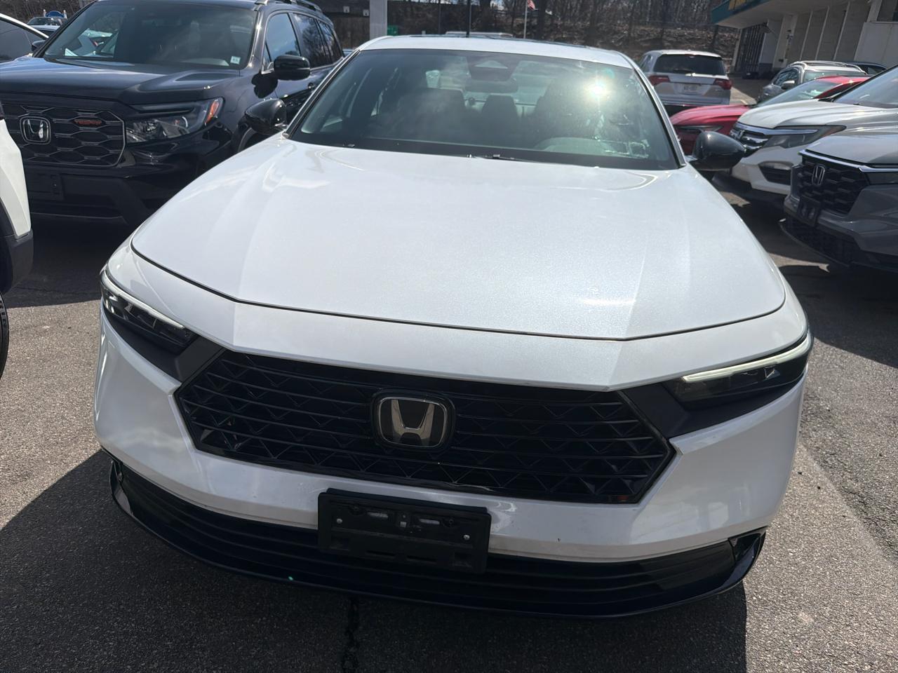 Honda Accord Hybrid Sport-L Sedan 2023