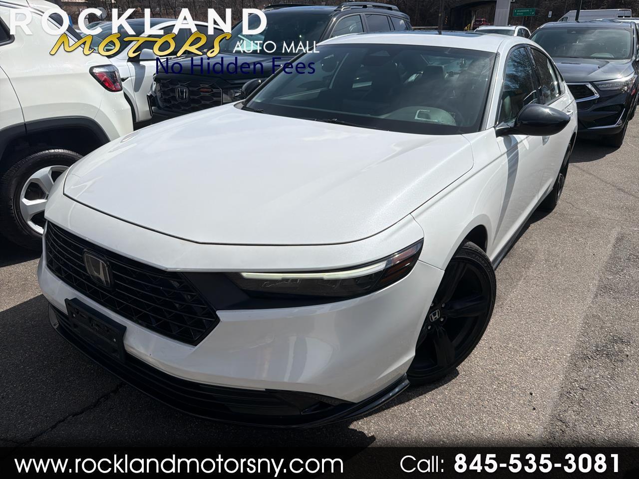 Honda Accord Hybrid Sport-L Sedan 2023