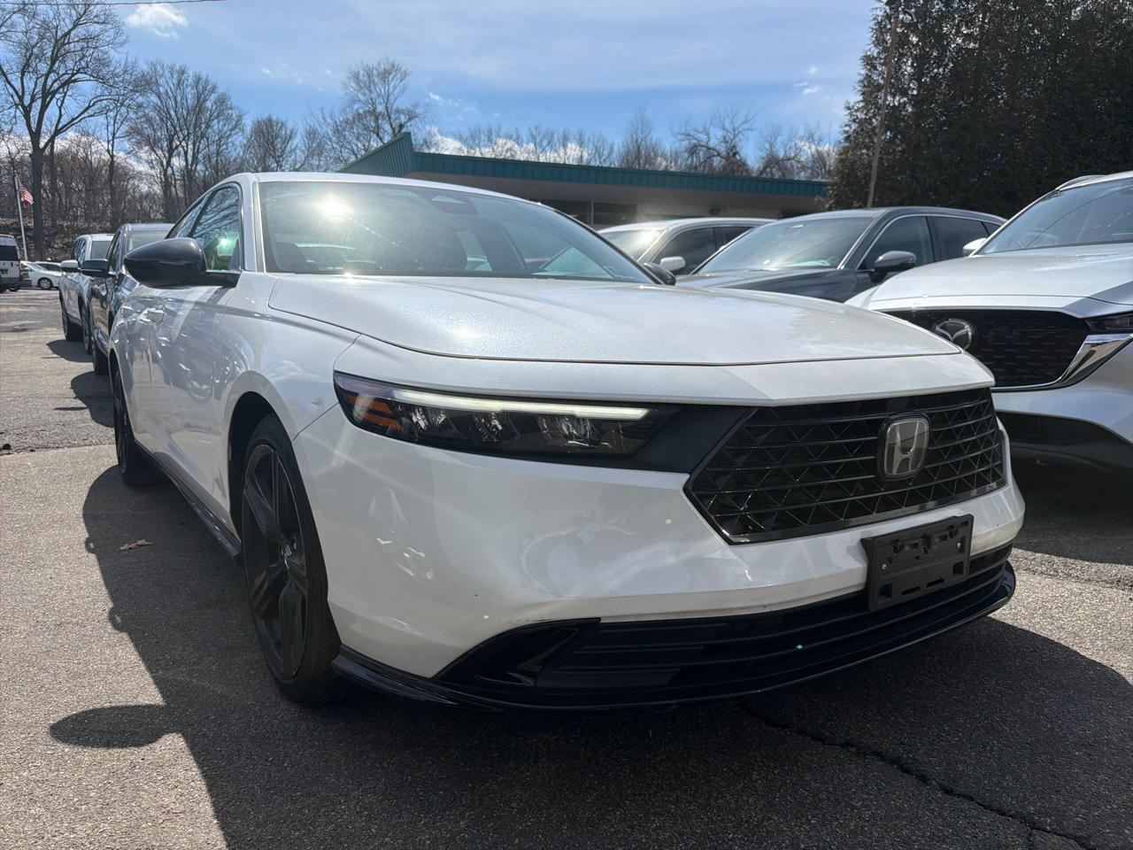 Honda Accord Hybrid Sport-L Sedan 2023