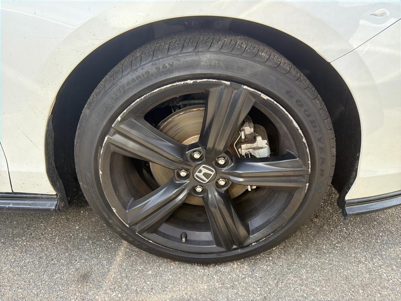 Honda Accord Hybrid Sport-L Sedan 2023