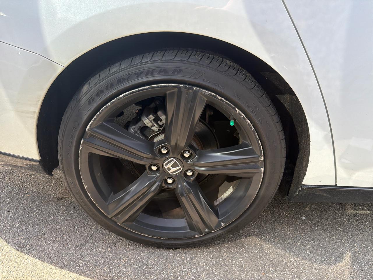 Honda Accord Hybrid Sport-L Sedan 2023