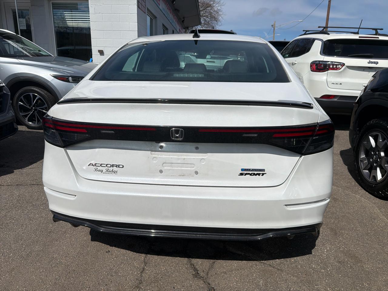 Honda Accord Hybrid Sport-L Sedan 2023