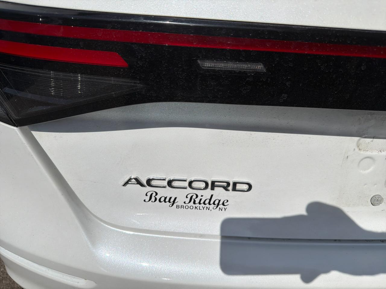 Honda Accord Hybrid Sport-L Sedan 2023
