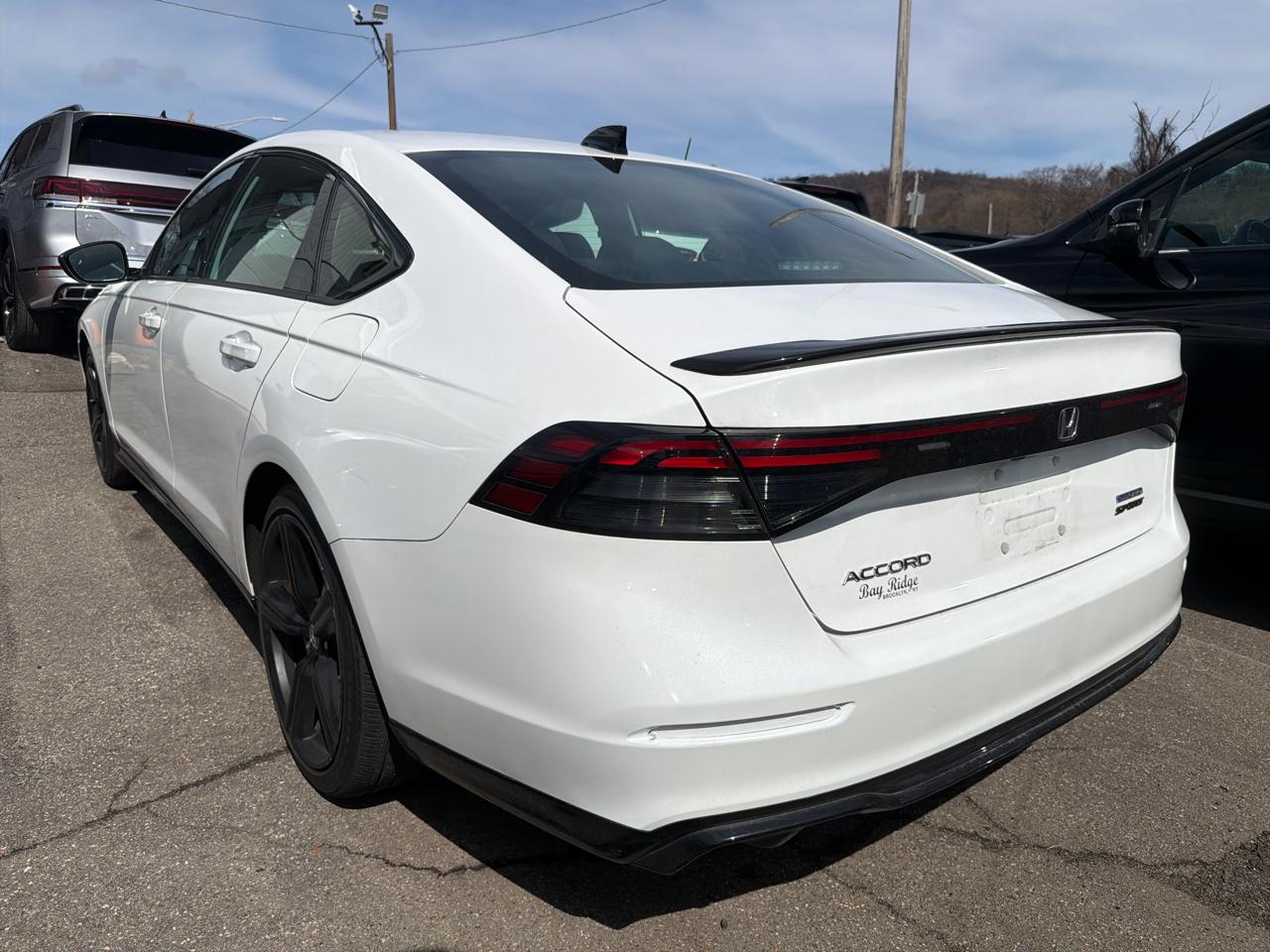 Honda Accord Hybrid Sport-L Sedan 2023