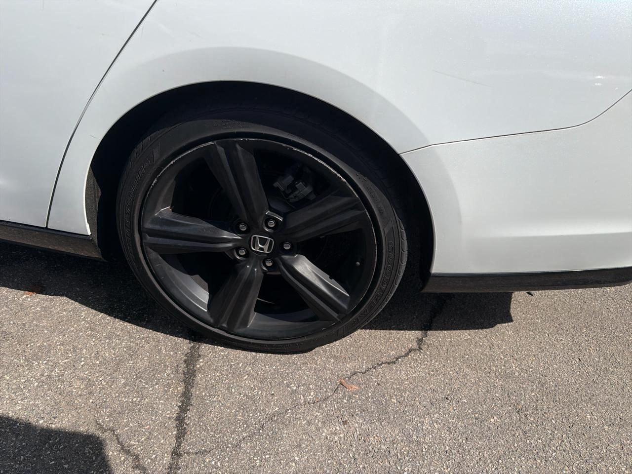 Honda Accord Hybrid Sport-L Sedan 2023