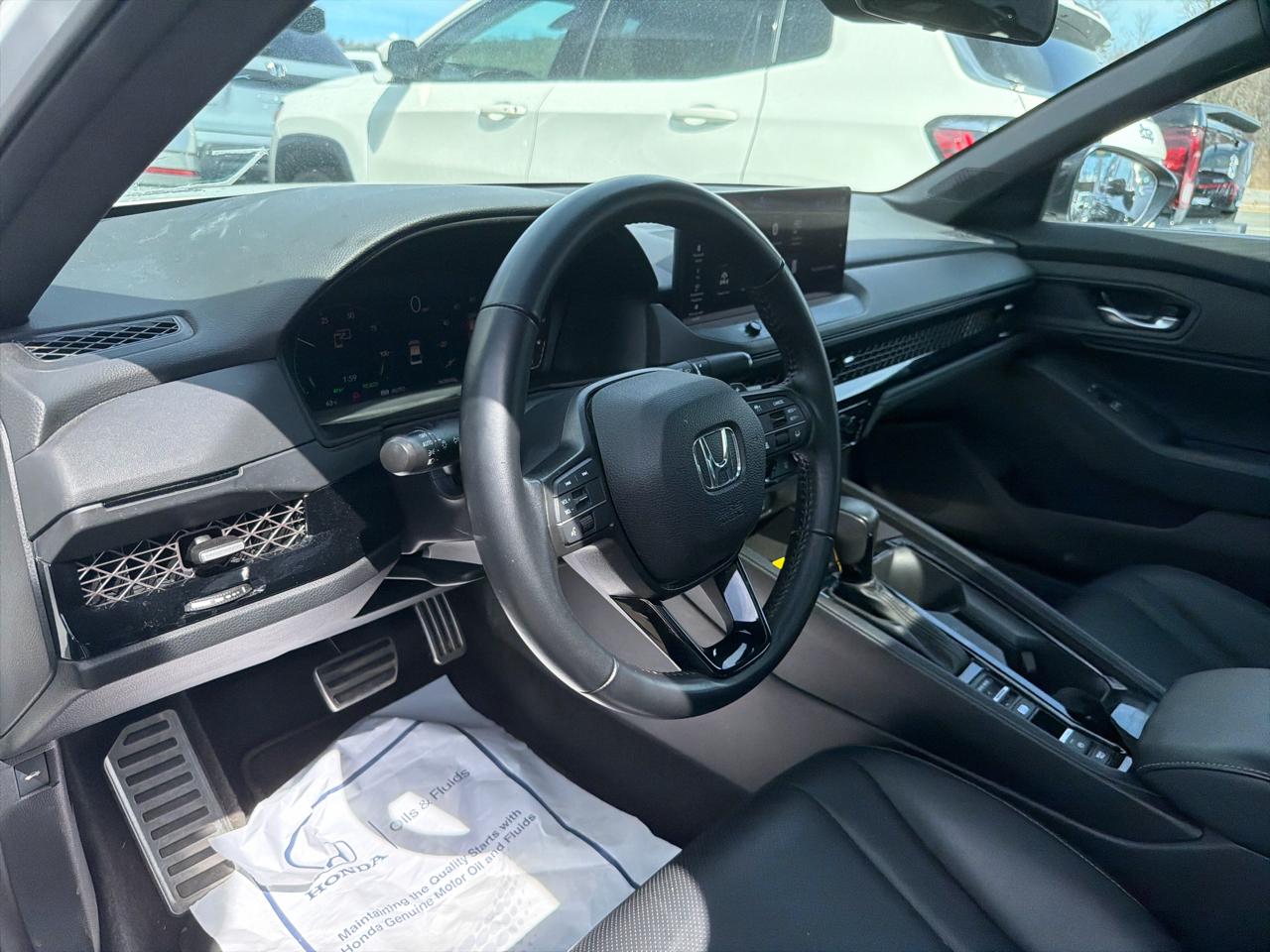 Honda Accord Hybrid Sport-L Sedan 2023