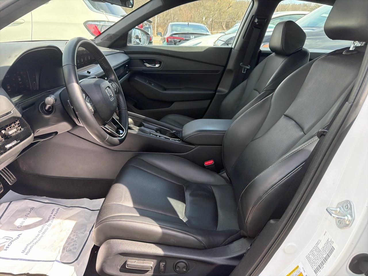 Honda Accord Hybrid Sport-L Sedan 2023