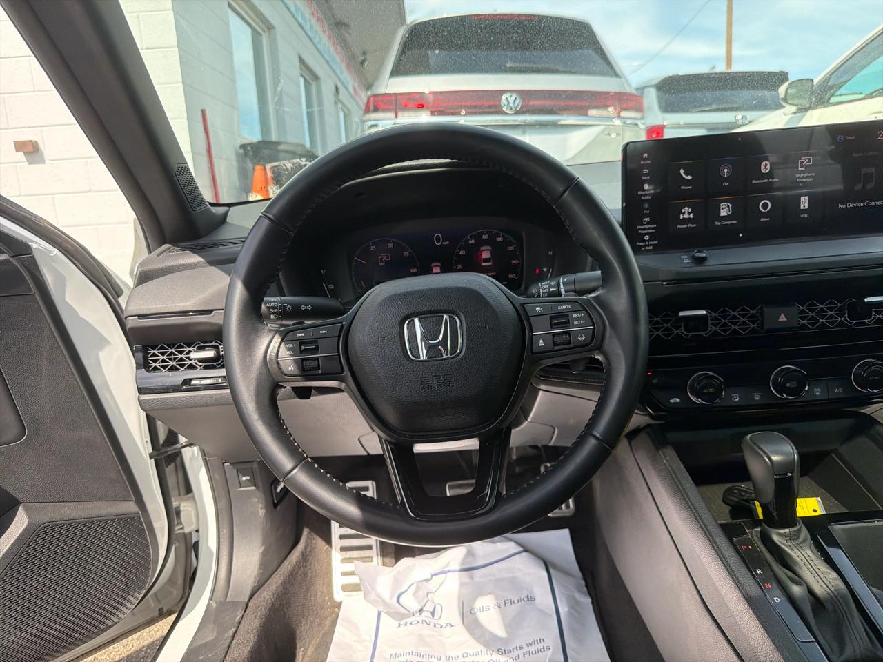 Honda Accord Hybrid Sport-L Sedan 2023