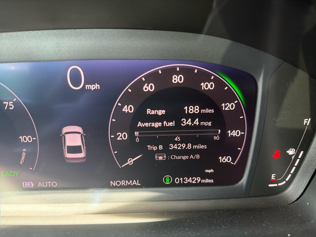 Honda Accord Hybrid Sport-L Sedan 2023