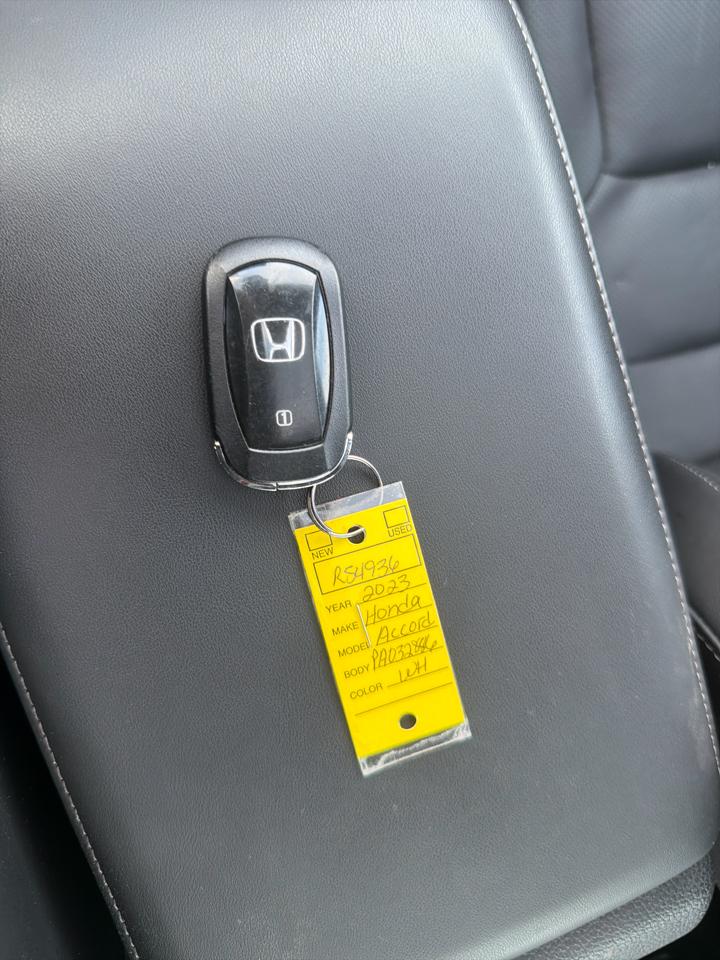 Honda Accord Hybrid Sport-L Sedan 2023