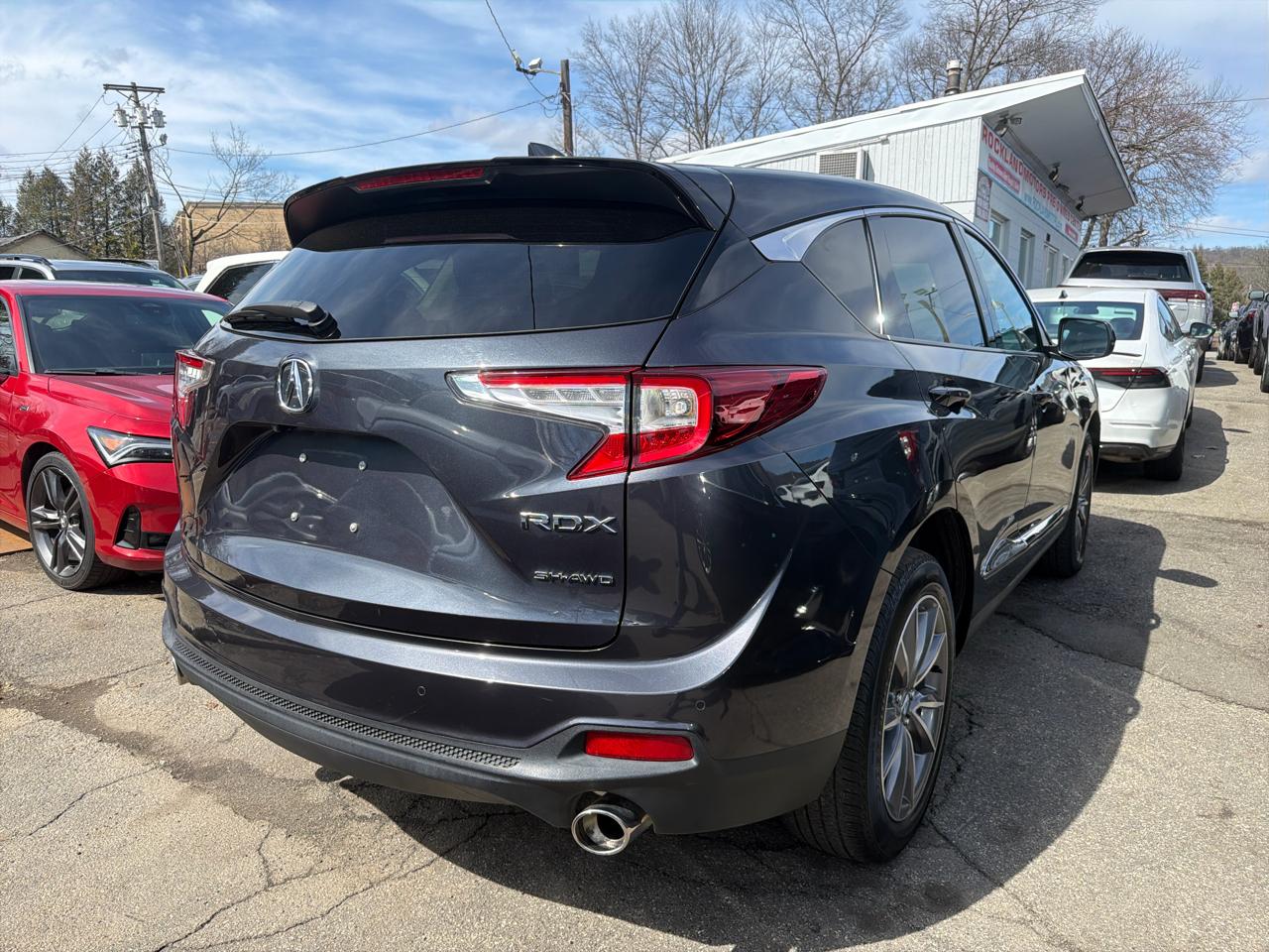 Acura RDX SH-AWD w/Technology Package 2021