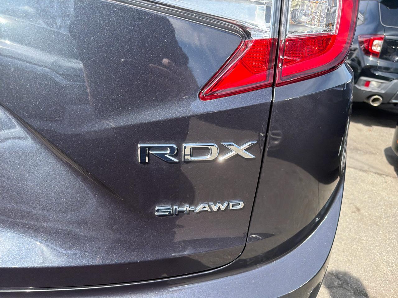 Acura RDX SH-AWD w/Technology Package 2021