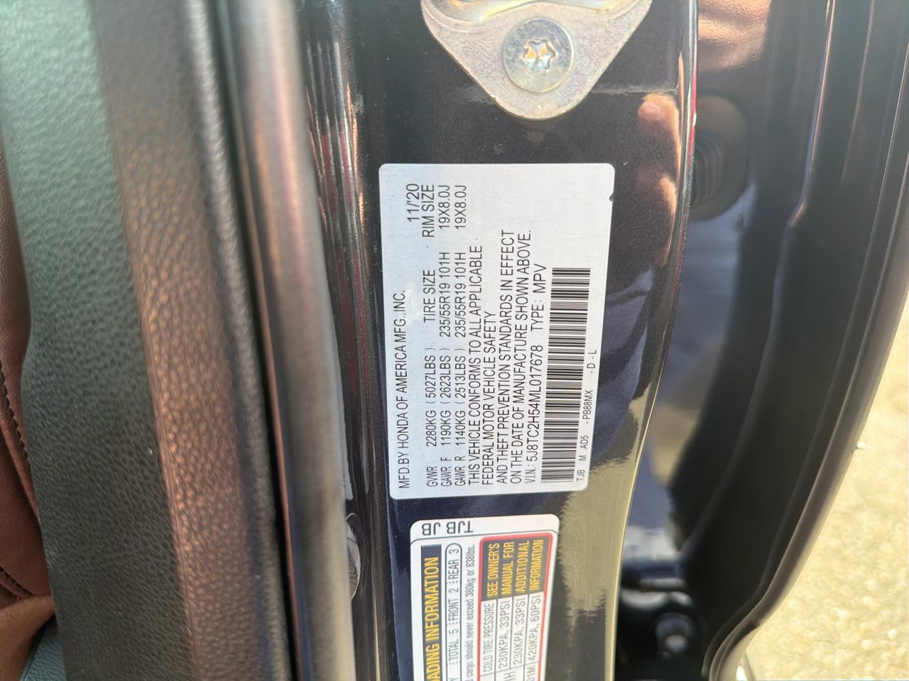 Acura RDX SH-AWD w/Technology Package 2021